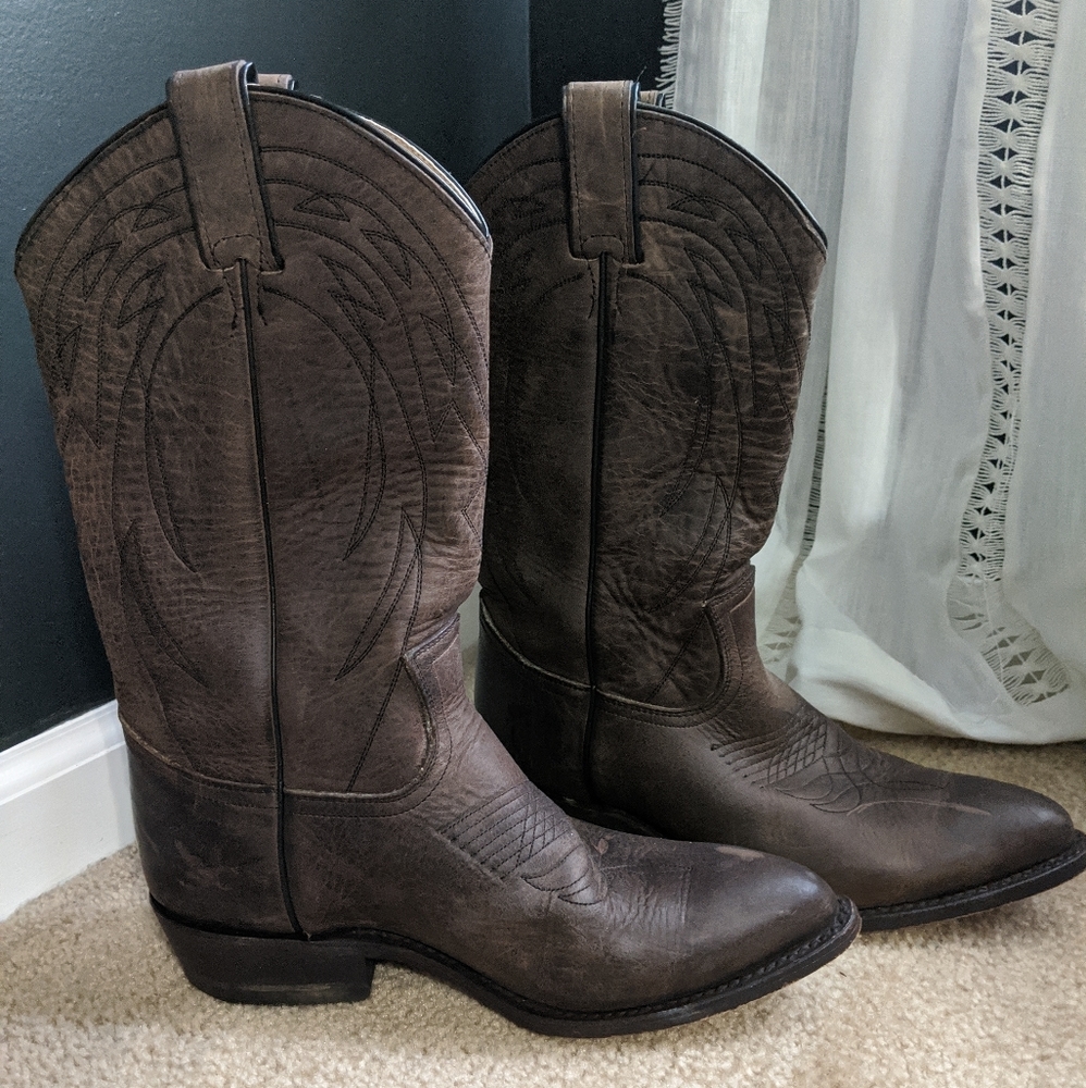 FRYE Pull On Western Boot - Picture 1 of 8